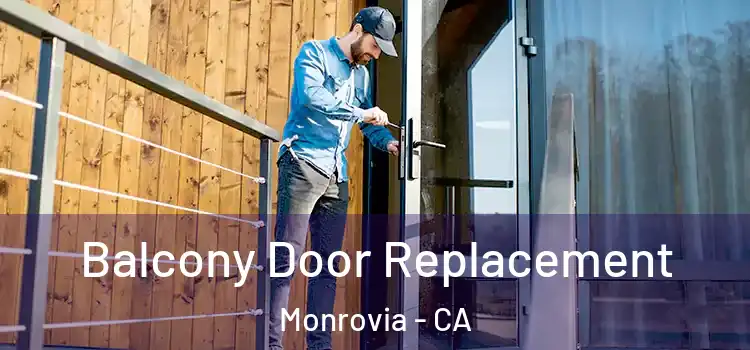  Balcony Door Replacement Monrovia - CA