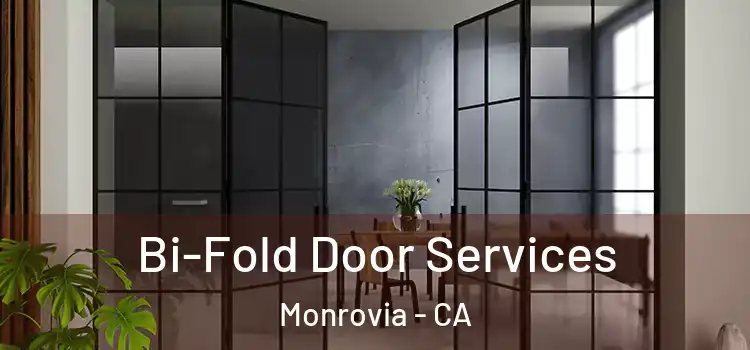 Bi-Fold Door Services Monrovia - CA