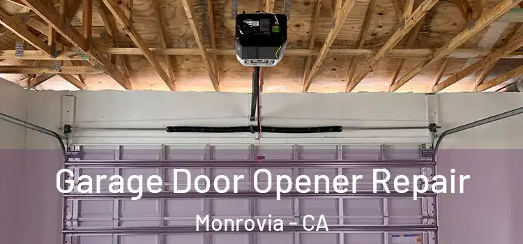  Garage Door Opener Repair Monrovia - CA