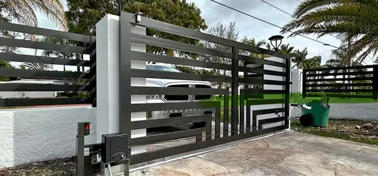 Automatic Driveway Gate Installation Monrovia