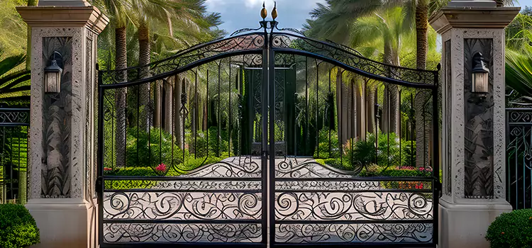 Sliding Driveway Gate Cost Monrovia