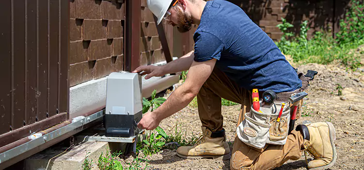 Electric Driveway Gate Installation Monrovia