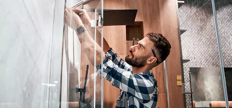 Replace Shower Doors with Frameless Monrovia