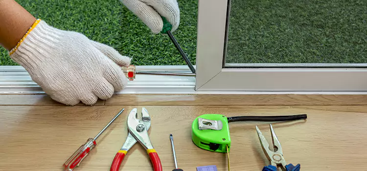 Sliding Door Track Replacement in Monrovia, CA