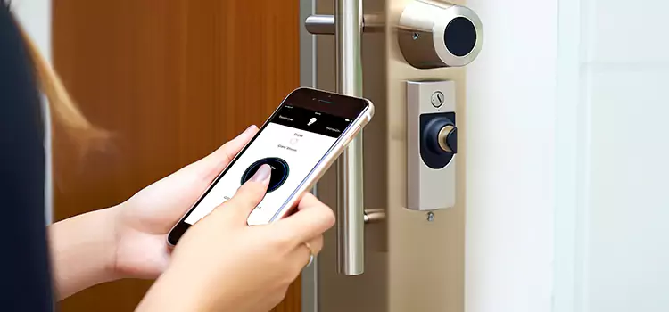 Keypad Door Lock Installation Monrovia
