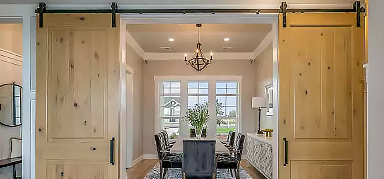 Barn Door Assembly Monrovia
