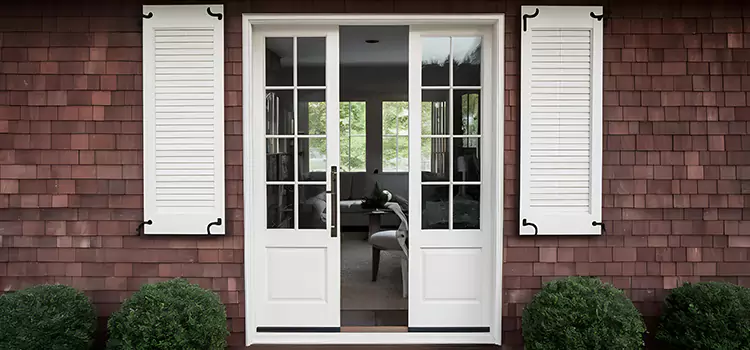 French Door Restoration Monrovia