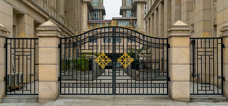 Nuvo Iron Gate Installation Monrovia
