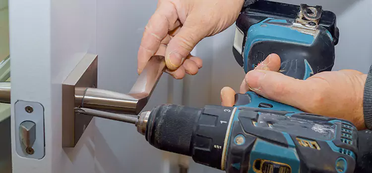 Security Door Lock Installation Monrovia