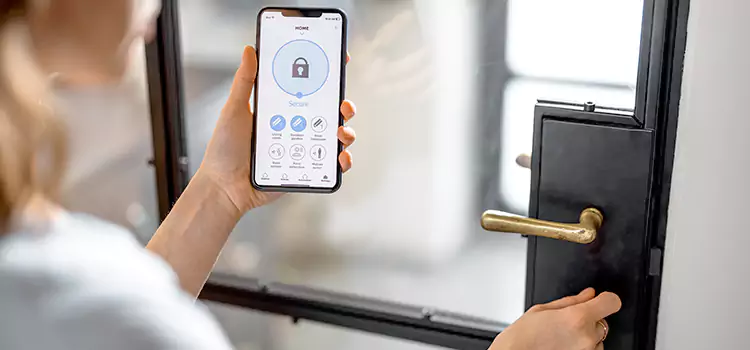 Fingerprint Door Lock Installation Monrovia